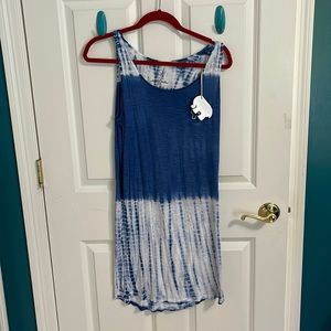 Ivory ella swim cover up, size M